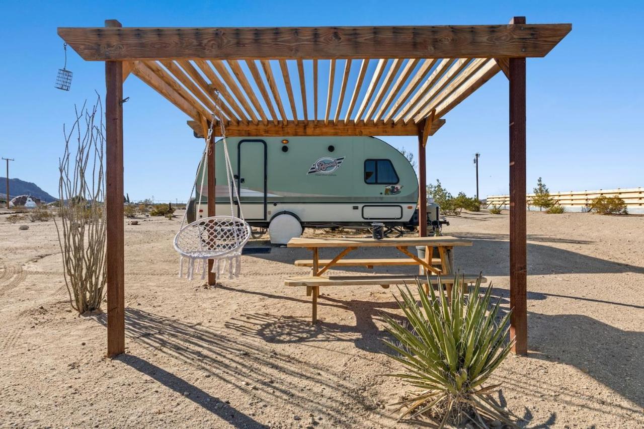 Jt Village Campground - Lil Miss Daisy جوشوا تري المظهر الخارجي الصورة